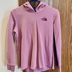 The North Face hooded jacket